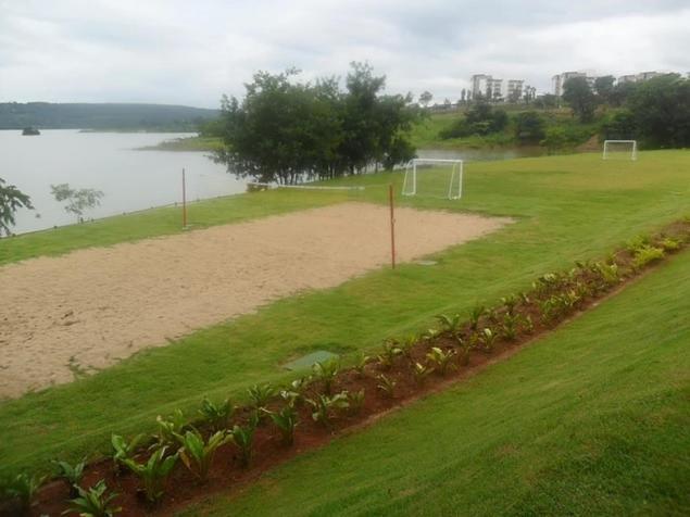 Aldeia Do Lago Caldas Novas Exteriör bild