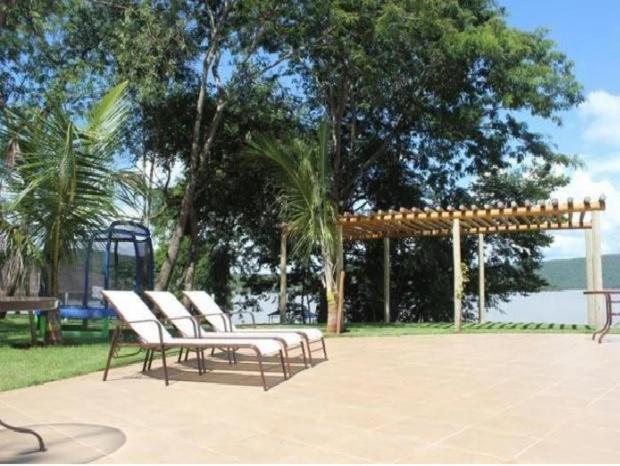 Aldeia Do Lago Caldas Novas Exteriör bild
