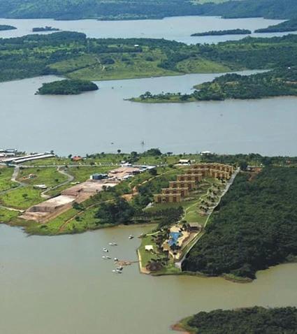 Aldeia Do Lago Caldas Novas Exteriör bild