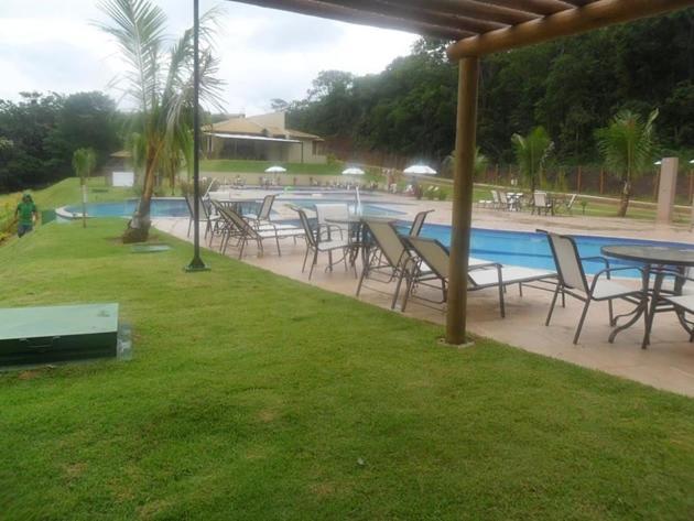 Aldeia Do Lago Caldas Novas Exteriör bild