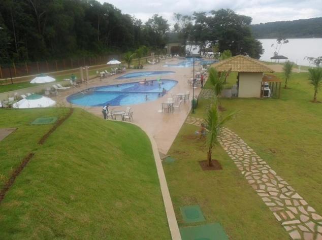 Aldeia Do Lago Caldas Novas Exteriör bild