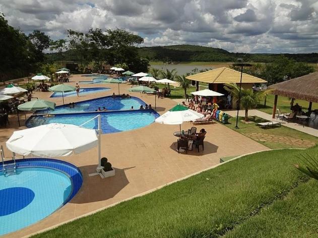 Aldeia Do Lago Caldas Novas Exteriör bild