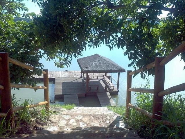 Aldeia Do Lago Caldas Novas Exteriör bild