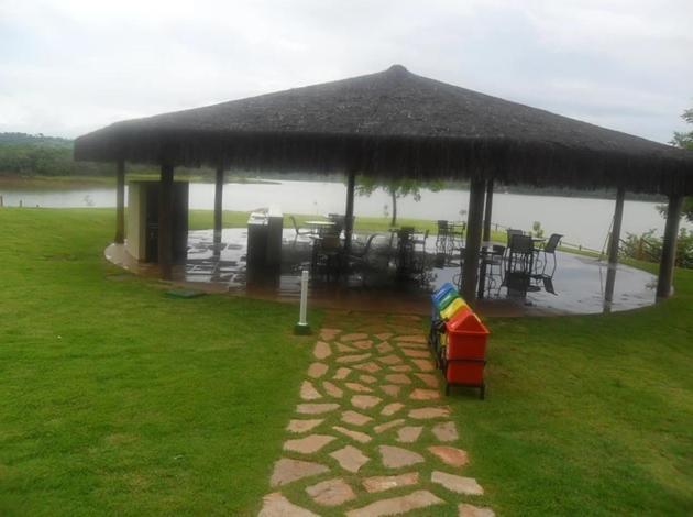 Aldeia Do Lago Caldas Novas Exteriör bild