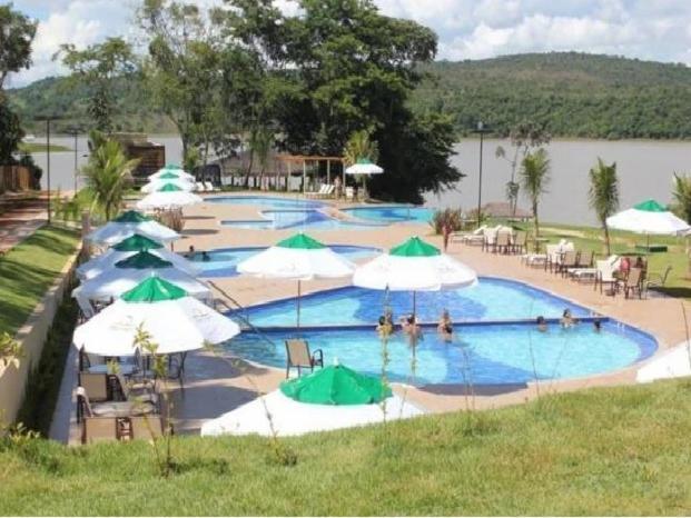 Aldeia Do Lago Caldas Novas Exteriör bild